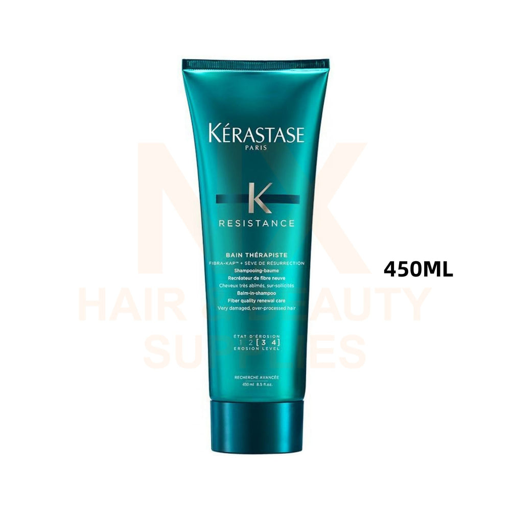 KERASTASE - RESISTANCE - BAIN THERAPISTE - 250ML / 450ML