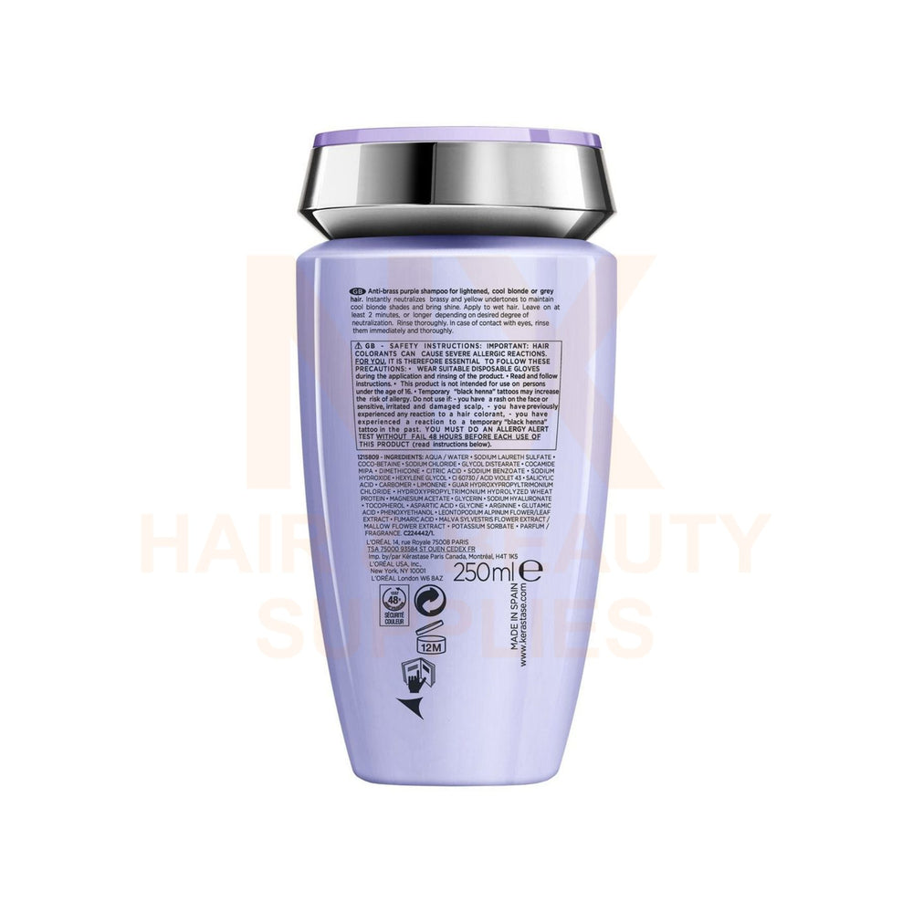 KERASTASE - BLOND - BAIN ULTRA-VIOLET - 250ML / 1000ML