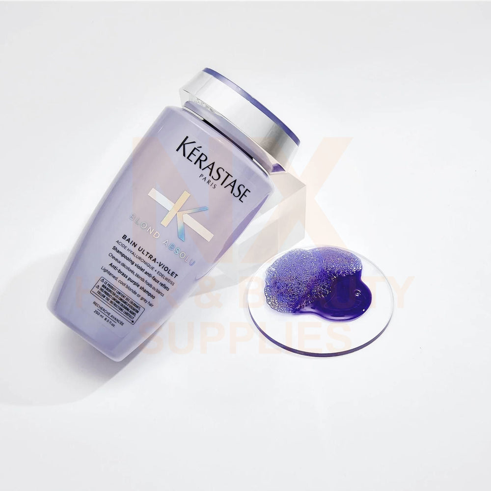 KERASTASE - BLOND - BAIN ULTRA-VIOLET - 250ML / 1000ML