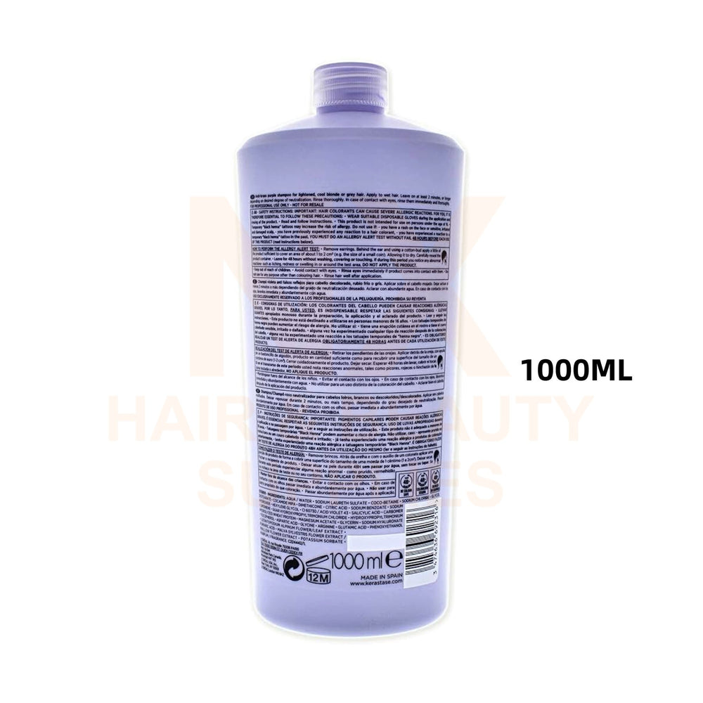 KERASTASE - BLOND - BAIN ULTRA-VIOLET - 250ML / 1000ML