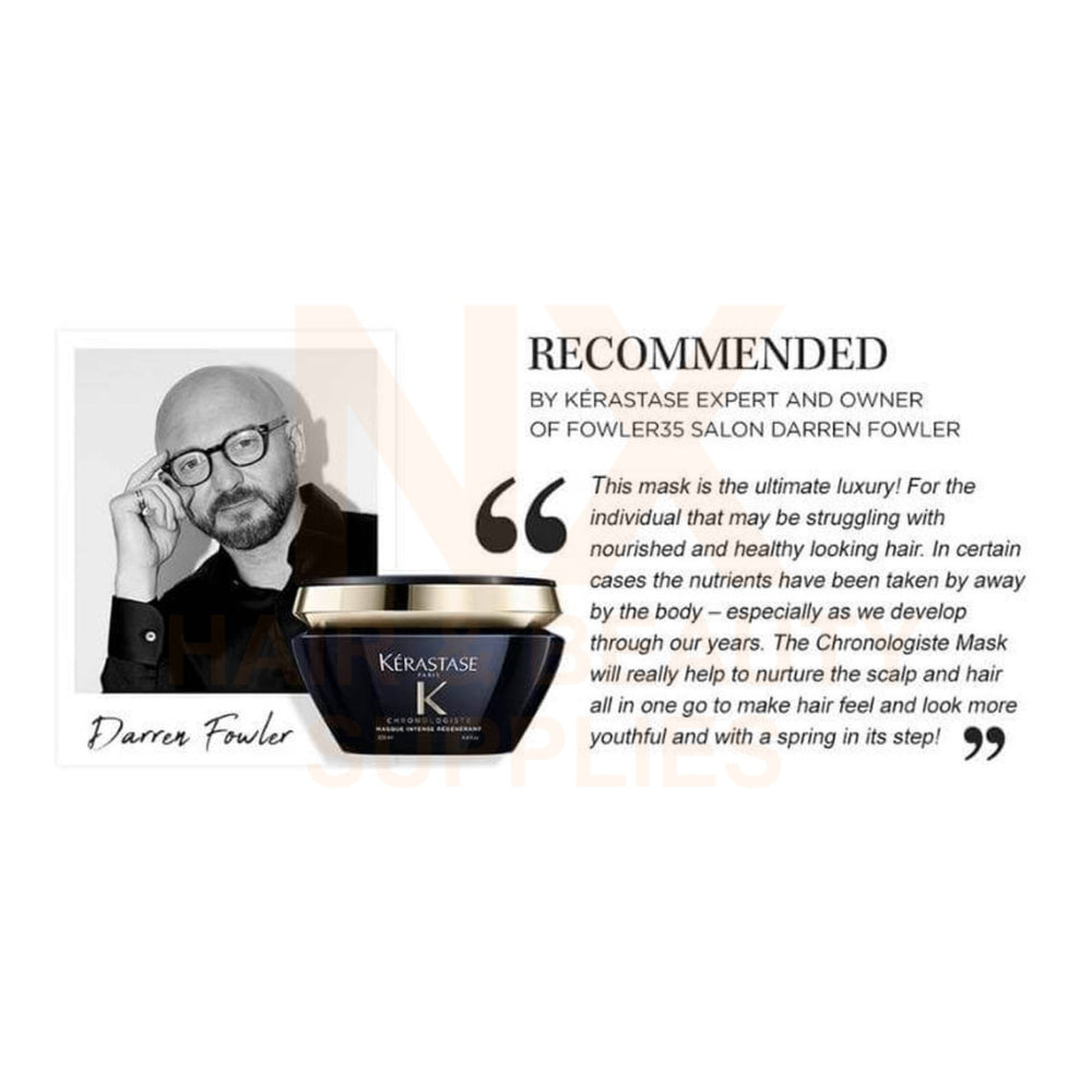 KERASTASE - CHRONOLOGISTE - MASQUE INTENSE REGENERATION - 200ML / 500ML