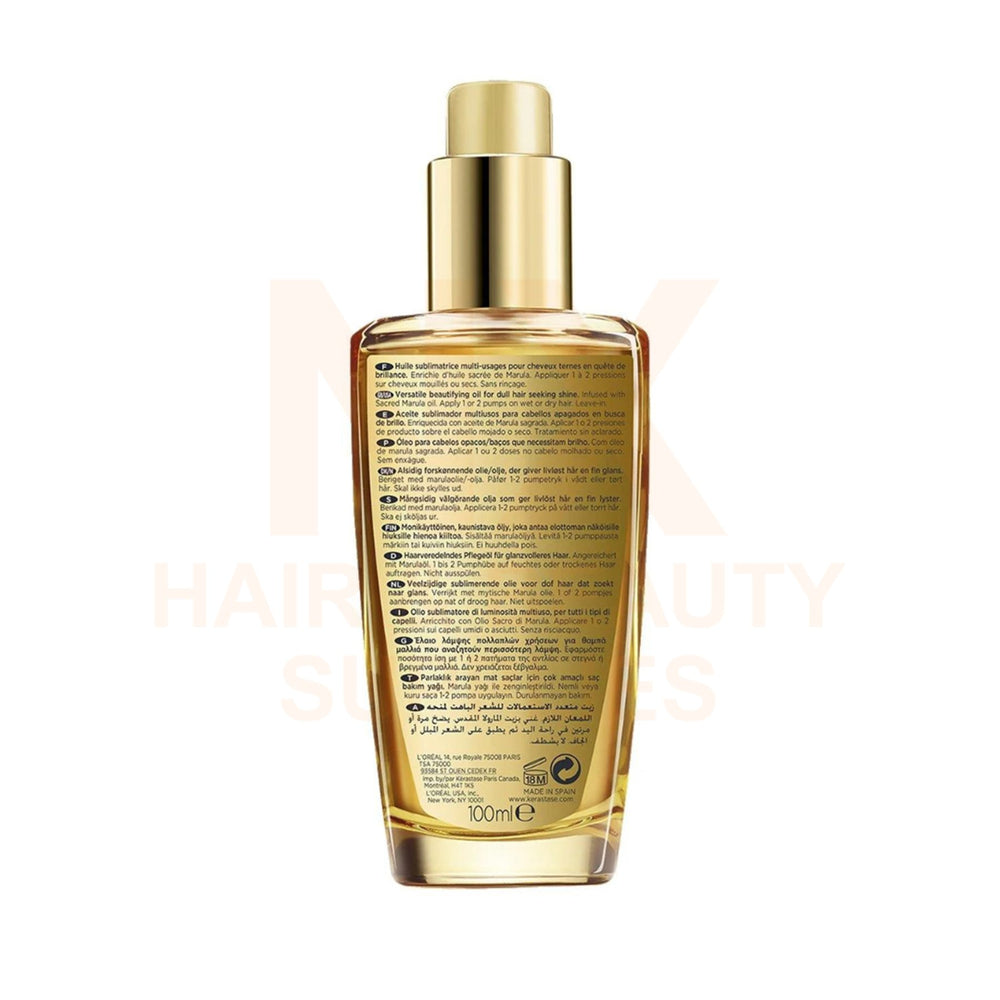 KERASTASE - ELIXIR ULTIME OIL (COLOR) - 100ML