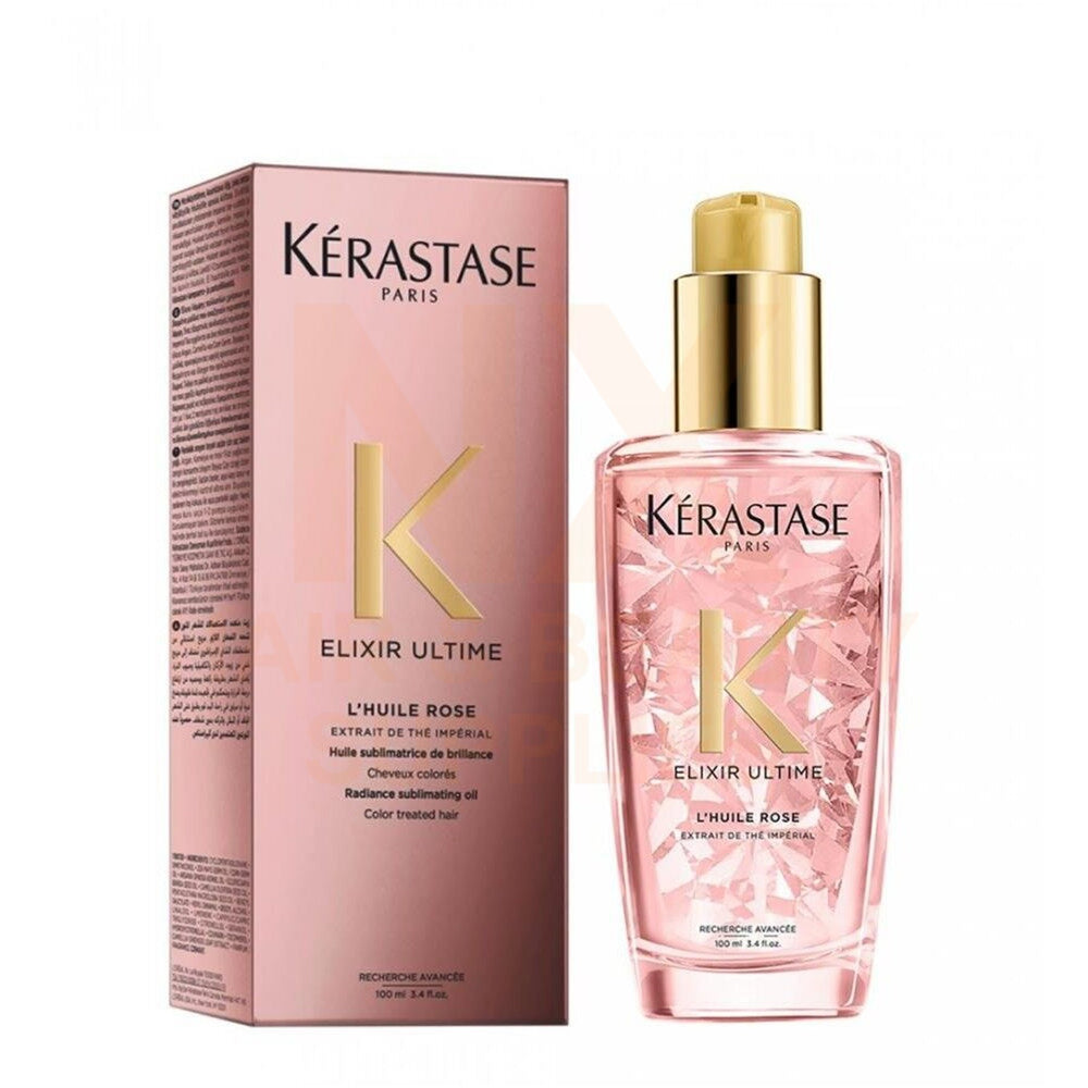 KERASTASE - ELIXIR ULTIME ROSE OIL (COLOR) - 100ML