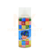 KINGYES – HAIR COLOR SPRAY 120ML – FIRE RED/PURPLE