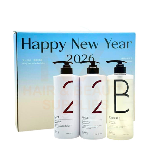 KOBO - NEW YEAR SET [COLOR LOCKING] - 750MLX3