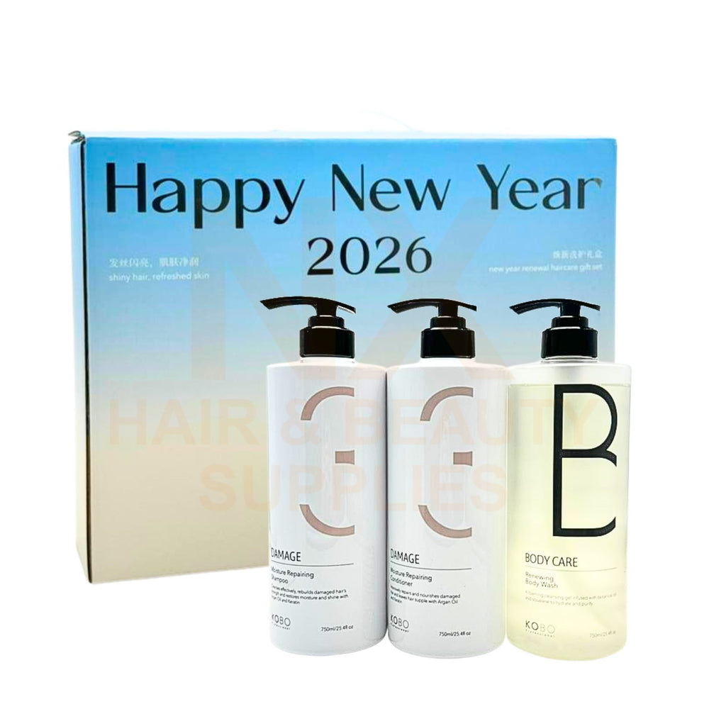 KOBO - NEW YEAR SET [DAMAGE MOISTURE REPAIRING]- 750MLX3