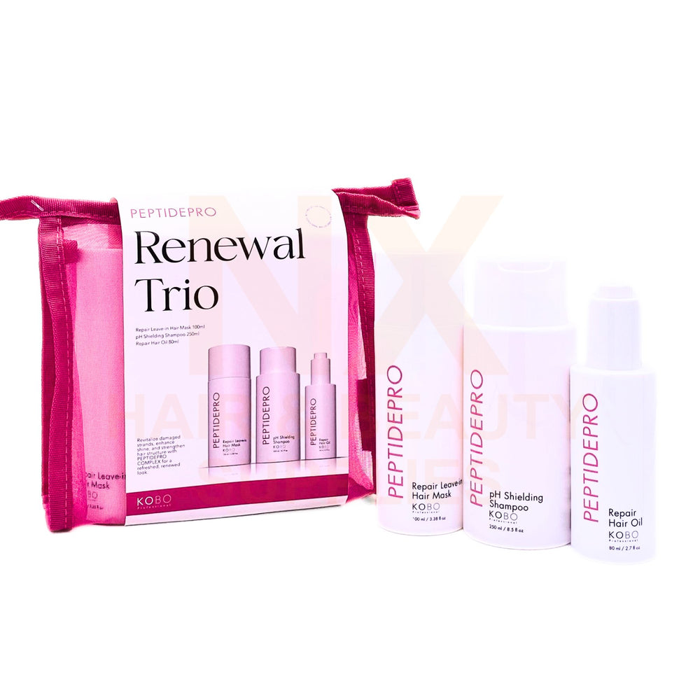 KOBO - PEPTIDEPRO RENEWAL TRIO - 250+100+80ML