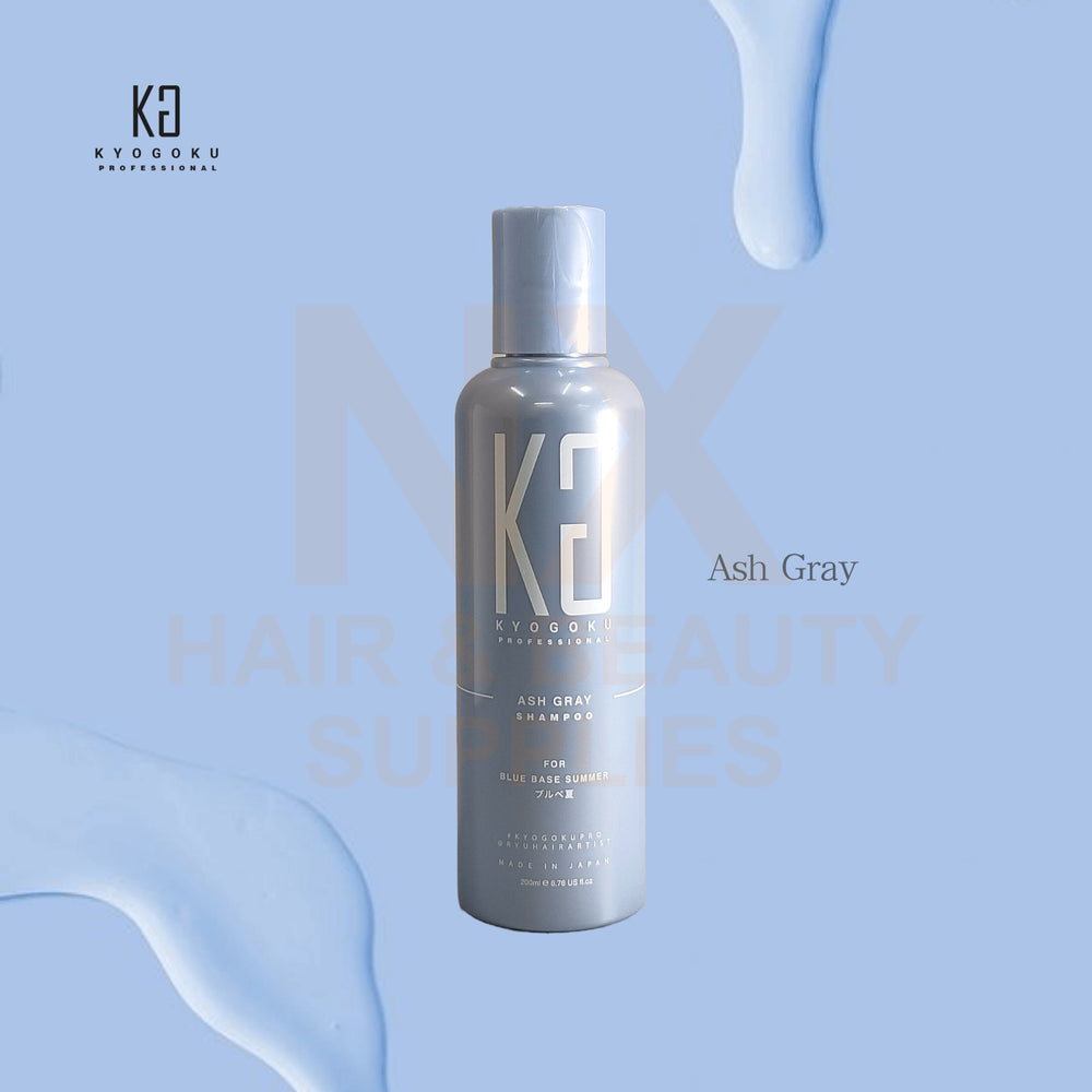KYOGOKU - ASH GRAY SHAMPOO - 200ML