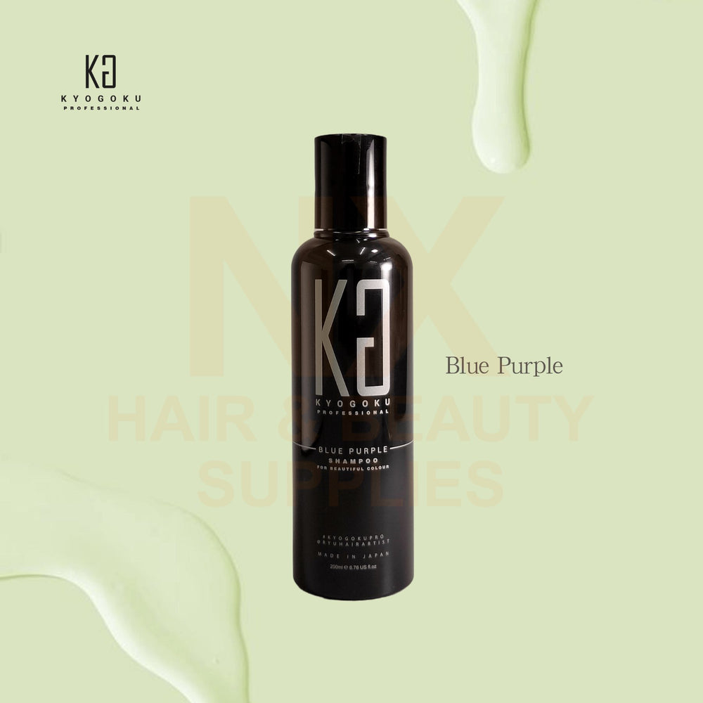 KYOGOKU - BLUE PURPLE COLOR SHAMPOO - 200ML