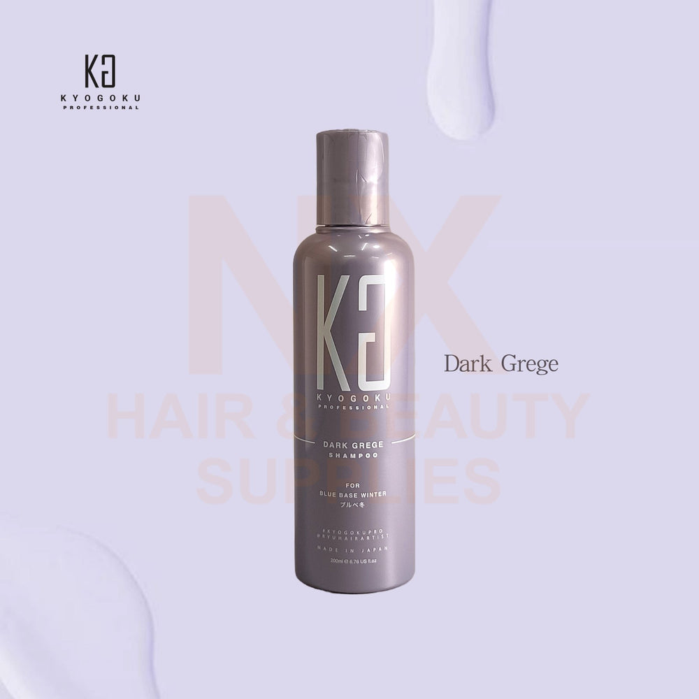 KYOGOKU - DARK GREIGE COLOR SHAMPOO - 200ML