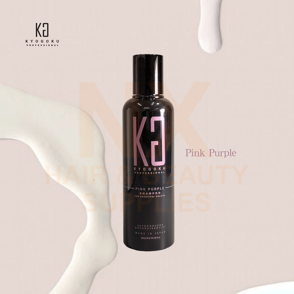 KYOGOKU - PINK PURPLE COLOR SHAMPOO - 200ML
