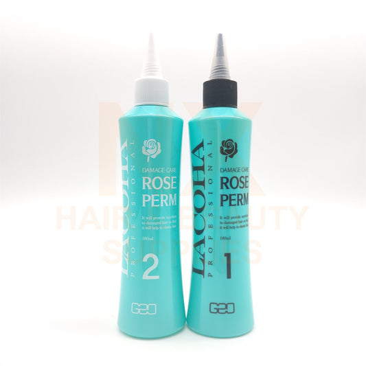 Lacoha – Damage Care Rose Perm 1+2 180ml