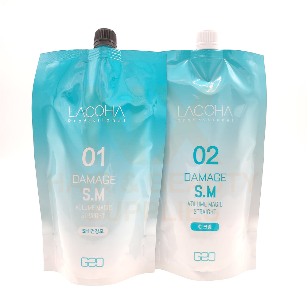 LACOHA – VOLUME MAGIC STRAIGHT – 500G – S1, H1, SH1, L2, C2