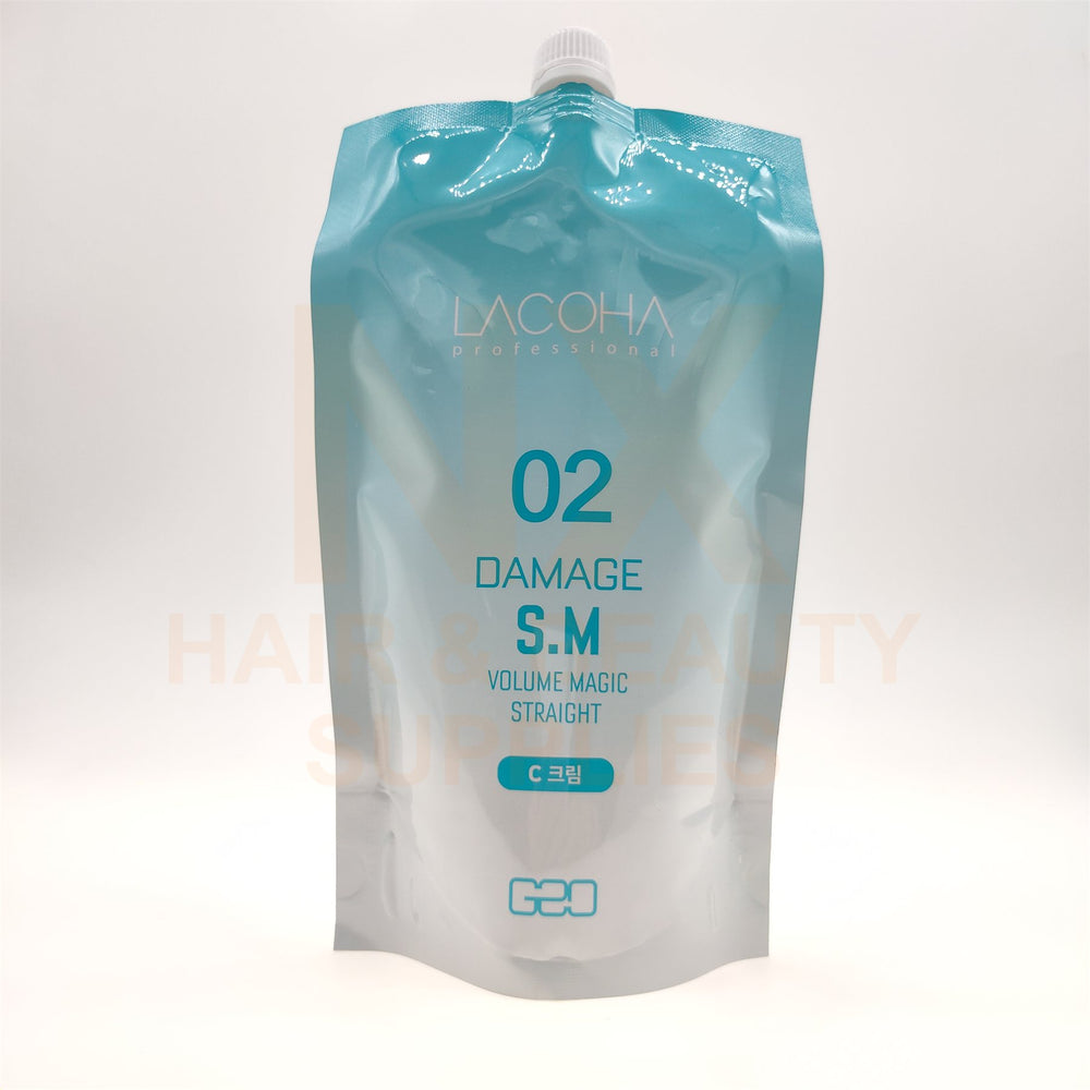 LACOHA – VOLUME MAGIC STRAIGHT – 500G – S1, H1, SH1, L2, C2