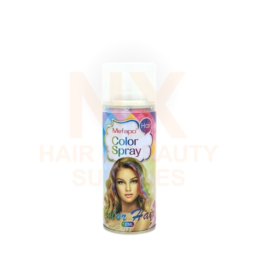 LEILU / MEFAPO / KINGYES HAIR COLOR SPRAY 120ML (RANDOM BRAND)
