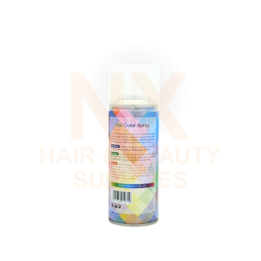 LEILU / MEFAPO / KINGYES HAIR COLOR SPRAY 120ML (RANDOM BRAND)