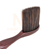 XD - BARBER BRUSH - EXTRA LONG BRUSH - DARK BROWN