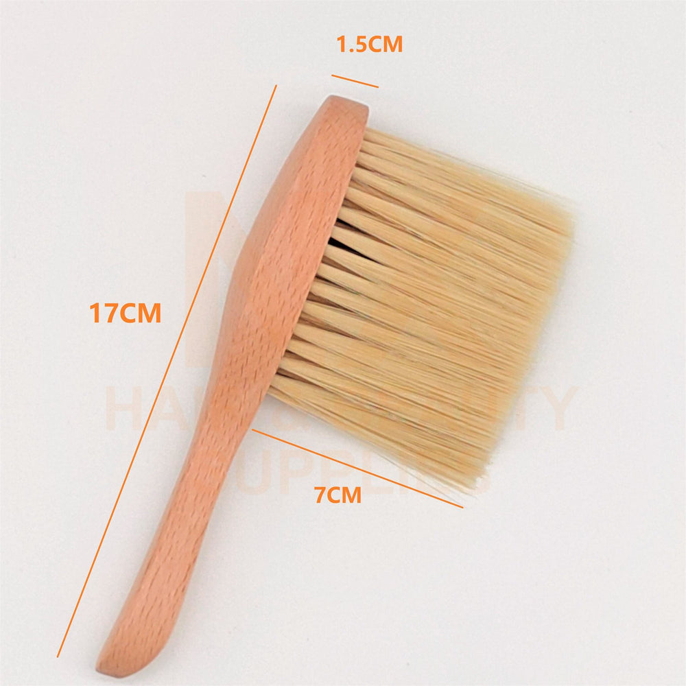 XD – BARBER BRUSH – EXTRA LONG BRUSH (WHITE)
