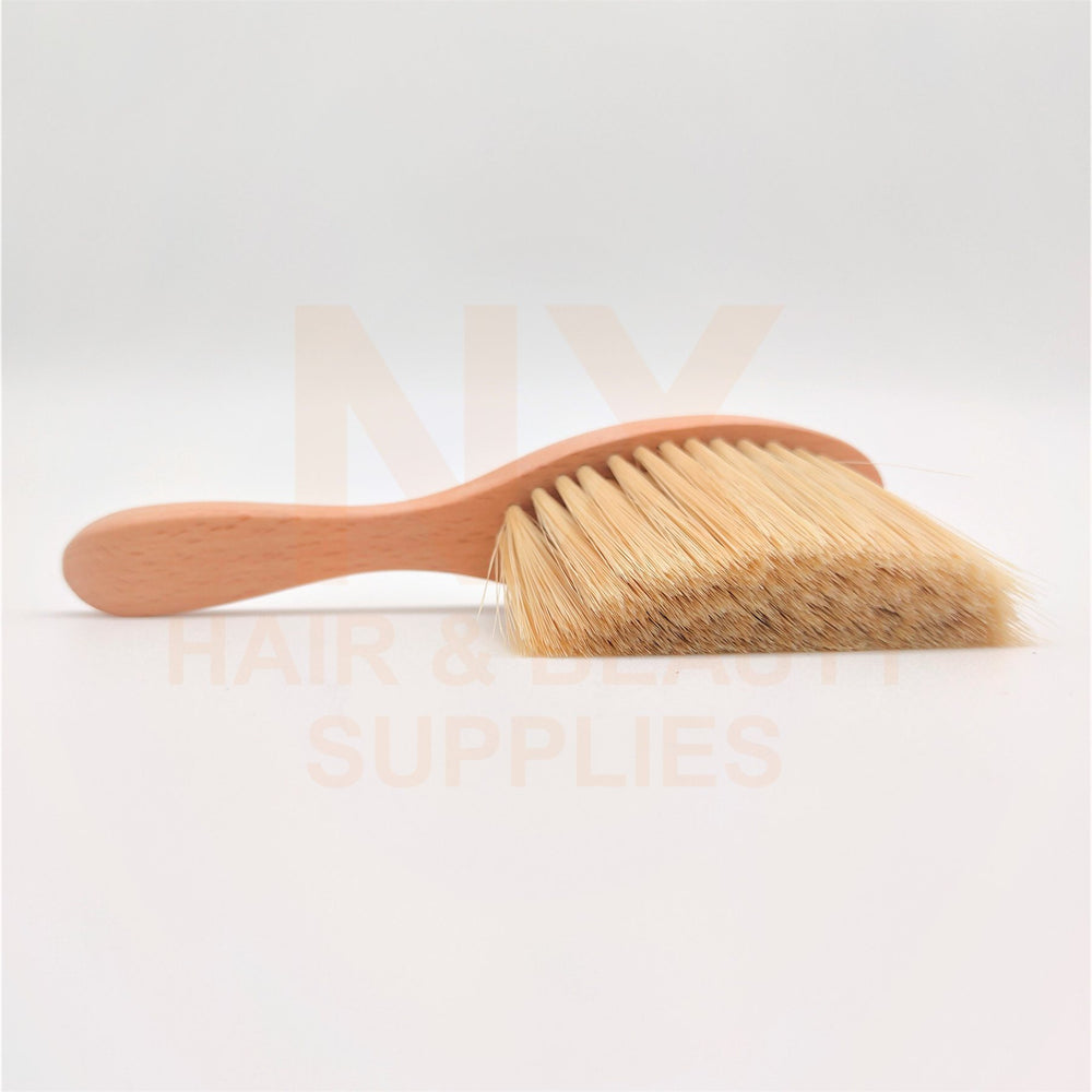XD – BARBER BRUSH – EXTRA LONG BRUSH (WHITE)
