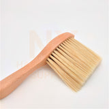 XD – BARBER BRUSH – EXTRA LONG BRUSH (WHITE)