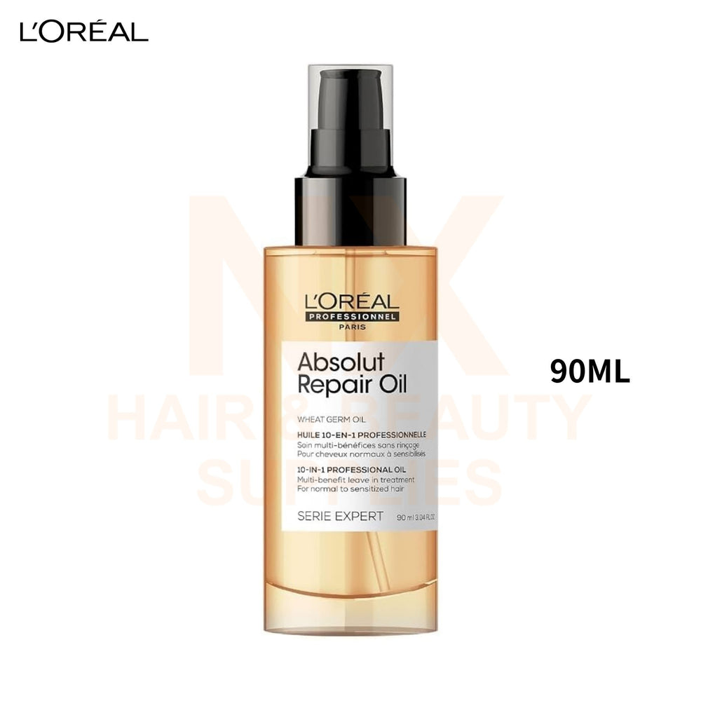 LOREAL - ABSOLUT REPAIR OIL - 90ML (10 IN 1)