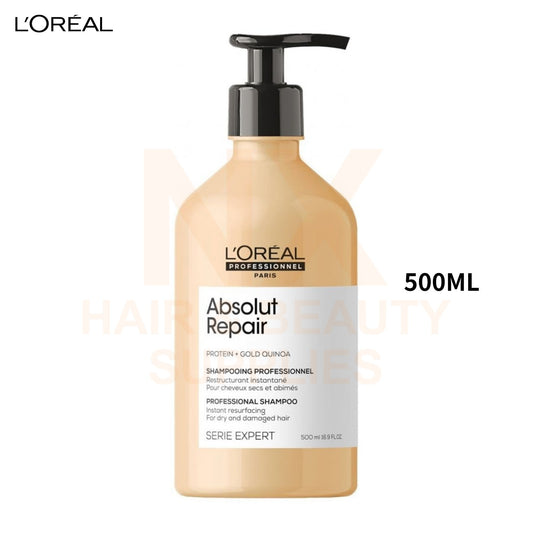 LOREAL - ABSOLUT REPAIR SHAMPOO - 500ML