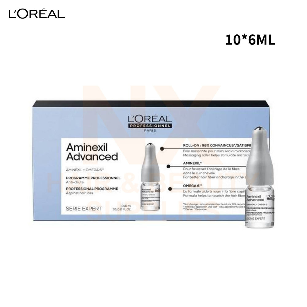 LOREAL - AMINEXIL ADVANCED AMPOULES - 10X6ML
