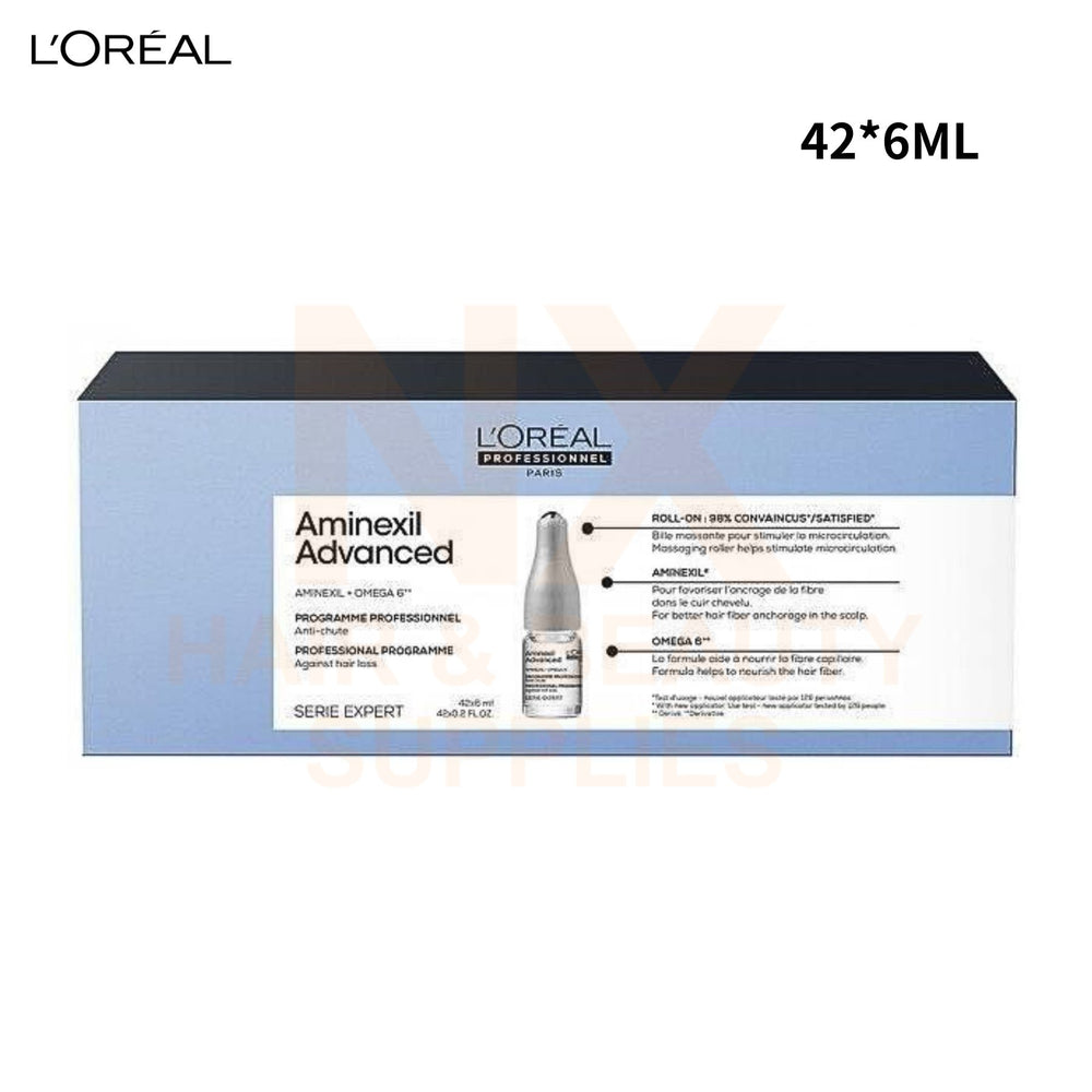 LOREAL - AMINEXIL ADVANCED AMPOULES - 42X6ML