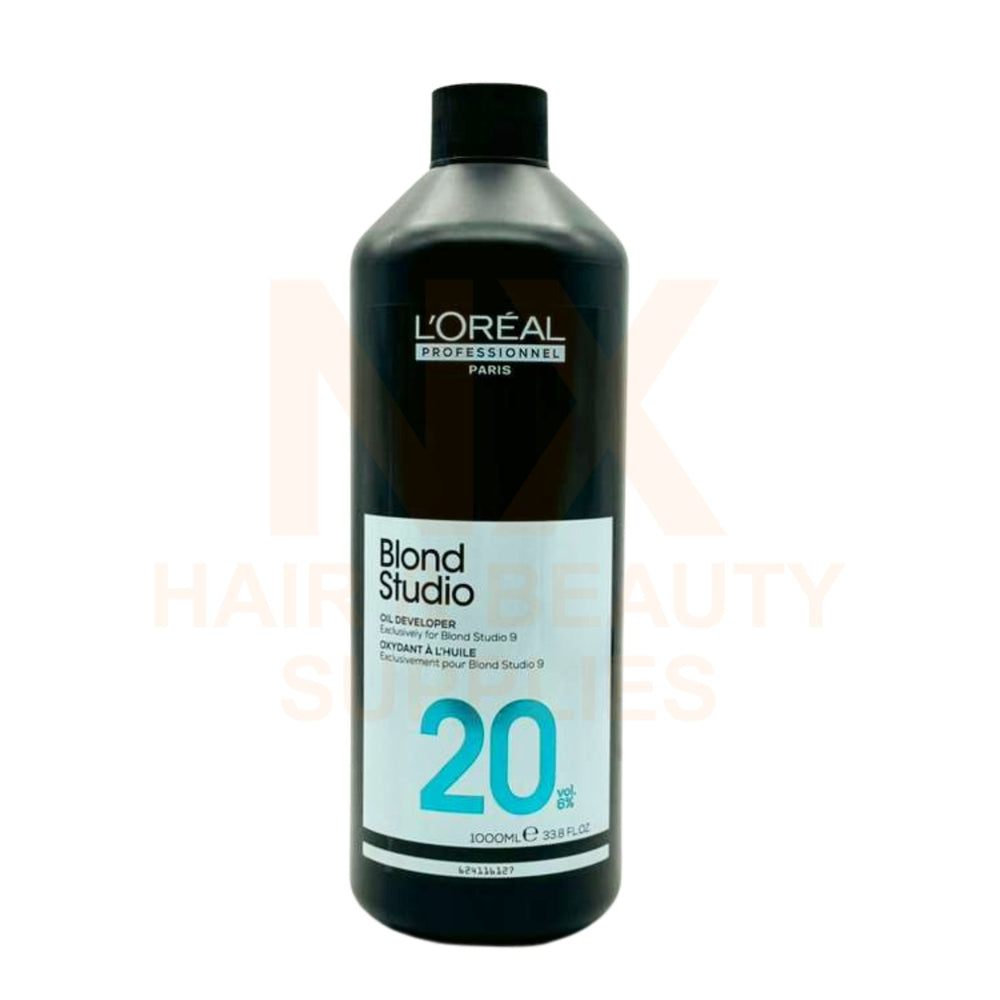 LOREAL - BLOND STUDIO OIL DEVELOPER - 1000ML (20 VO/30 VOL)