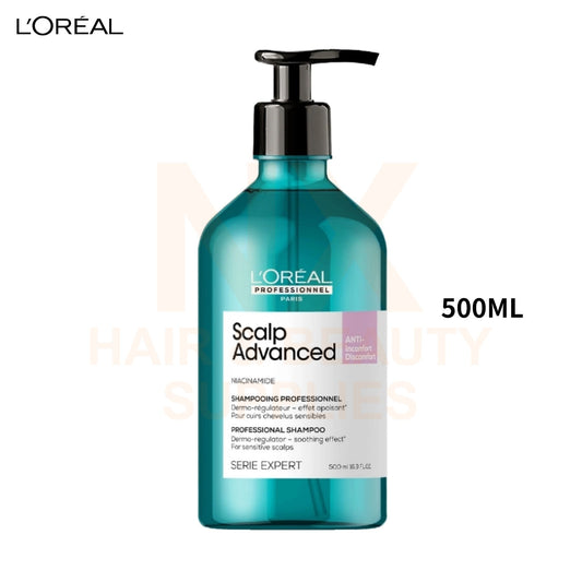 LOREAL - SCALP ADVANCED ANTI-DISCOMFORT SHAMPOO - 500ML (SENSITIVE)