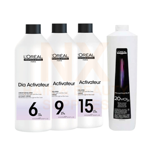 LOREAL – DIA ACTIVATEUR CREME – 1000ML – 6VOL./9VOL./20VOL.