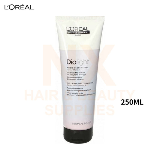 LOREAL - DIA LIGHT ACIDIC GLOSS CLEAR - 250ML (NO AMMONIA)
