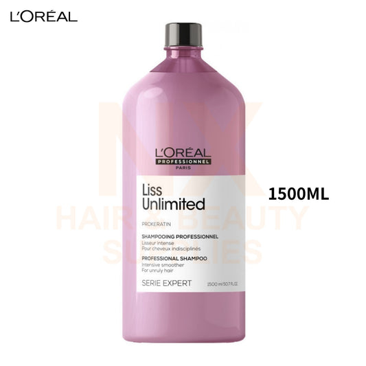 LOREAL - LISS UNLIMITED SHAMPOO - 1500ML