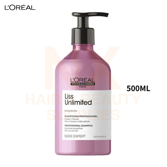 LOREAL - LISS UNLIMITED SHAMPOO - 500ML