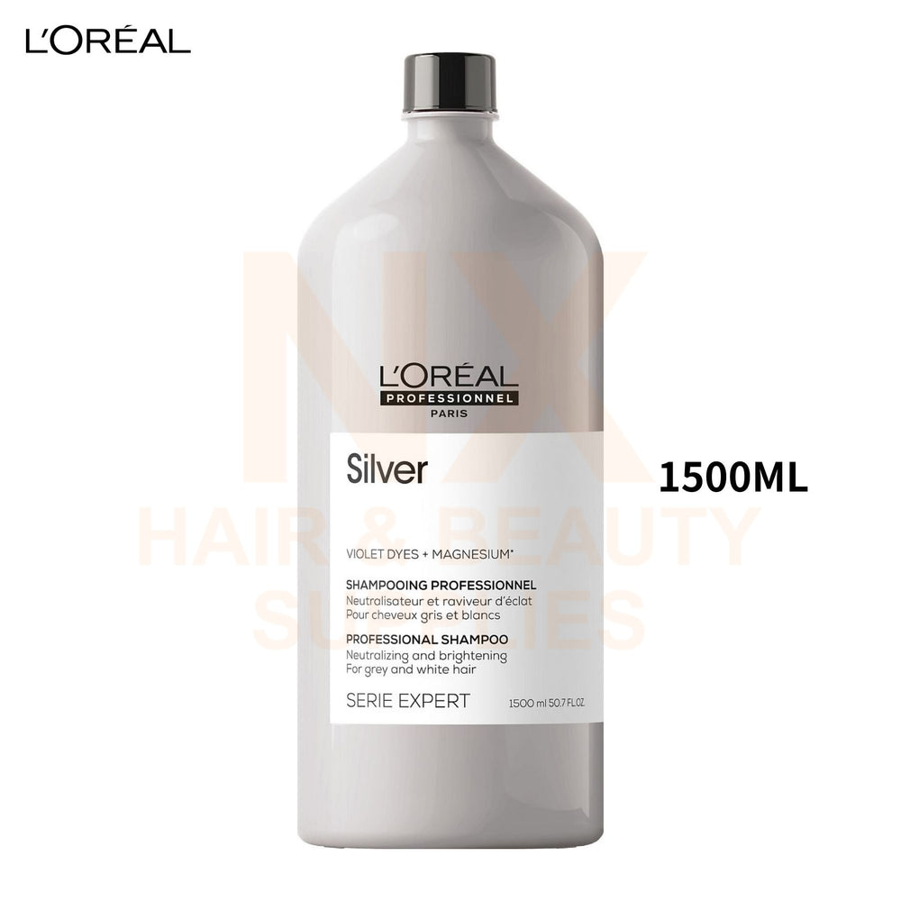 LOREAL - SILVER SHAMPOO - 1500ML