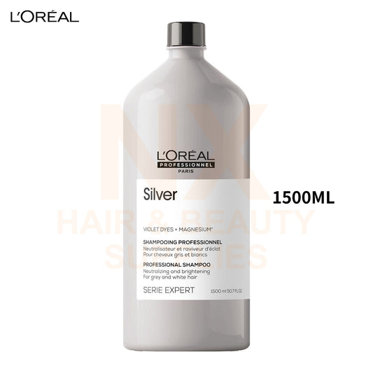 LOREAL - SILVER SHAMPOO - 1500ML