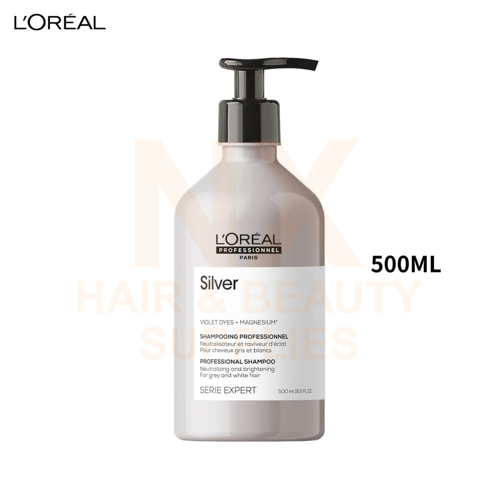 LOREAL - SILVER SHAMPOO - 500ML