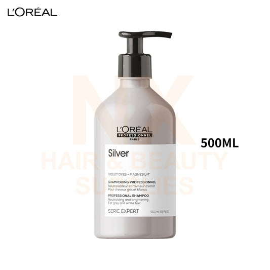LOREAL - SILVER SHAMPOO - 500ML
