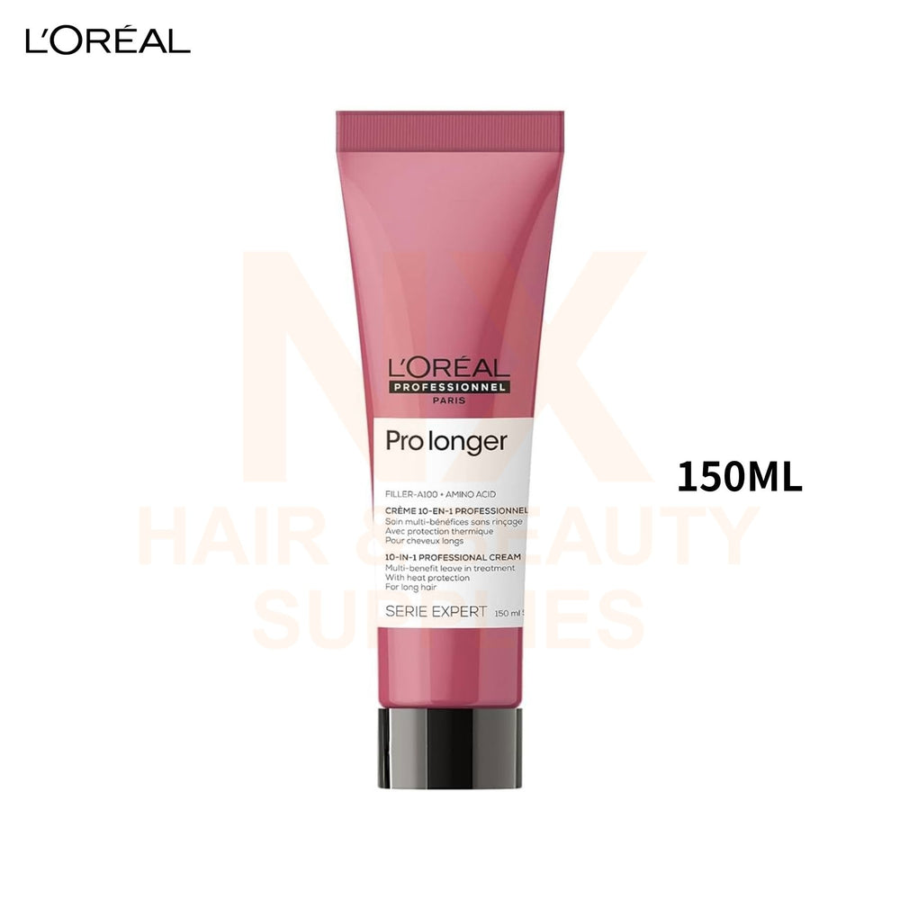 LOREAL - PRO LONGER LEAVE IN CREAM - 150ML (10 IN 1)