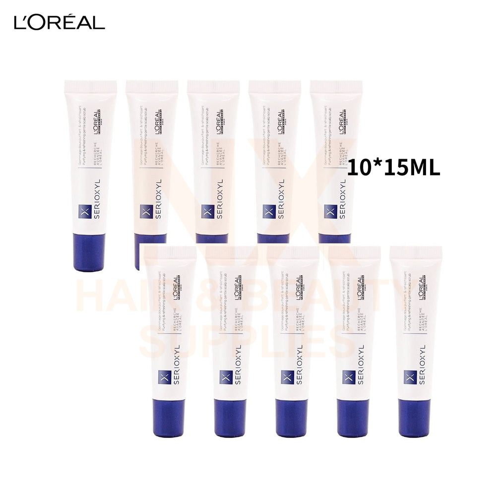 LOREAL – SERIOXYL SCALP SCALER 10X15ML