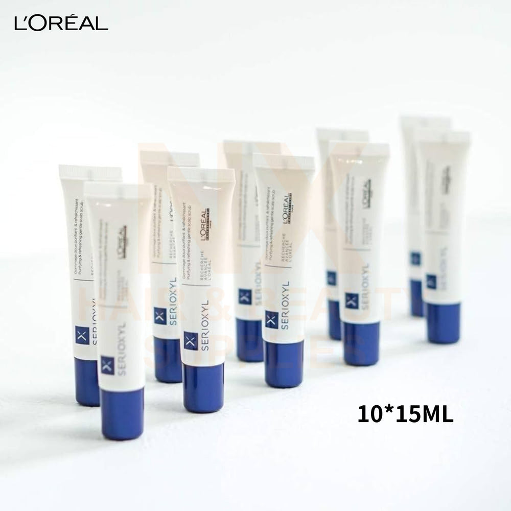 LOREAL – SERIOXYL SCALP SCALER 10X15ML