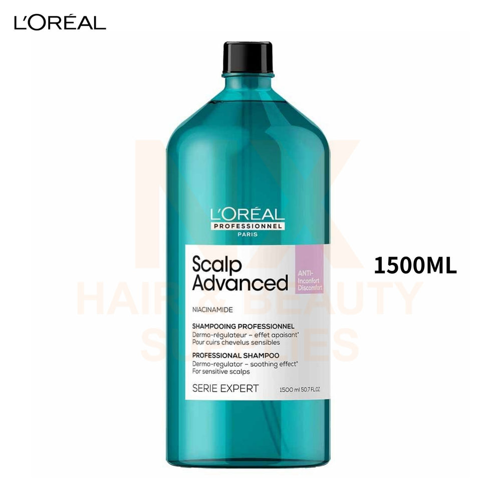 LOREAL - SCALP ADVANCED ANTI-DISCOMFORT SHAMPOO - 1500ML (SENSITIVE)