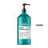 LOREAL - SCALP ADVANCED ANTI-OILY SHAMPOO - 1500ML