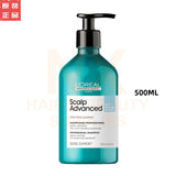 LOREAL - SCALP ADVANCED ANTI-DANDRUFF SHAMPOO - 500ML