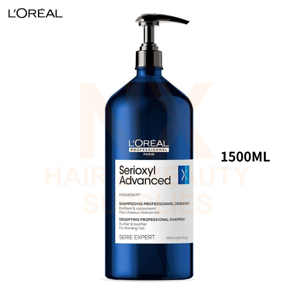 LOREAL - SERIOXYL ADVANCED SHAMPOO - 1500ML