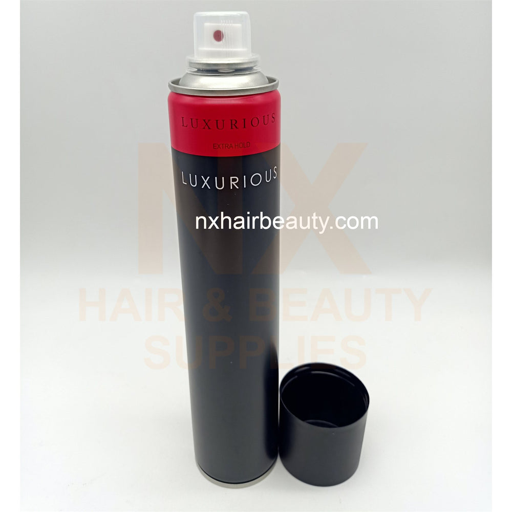 LUXURIOUS - HAIR SPRAY - 420ML (RED)