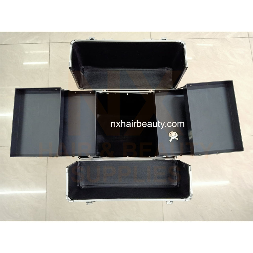 Make Up Box (Black / Pink)