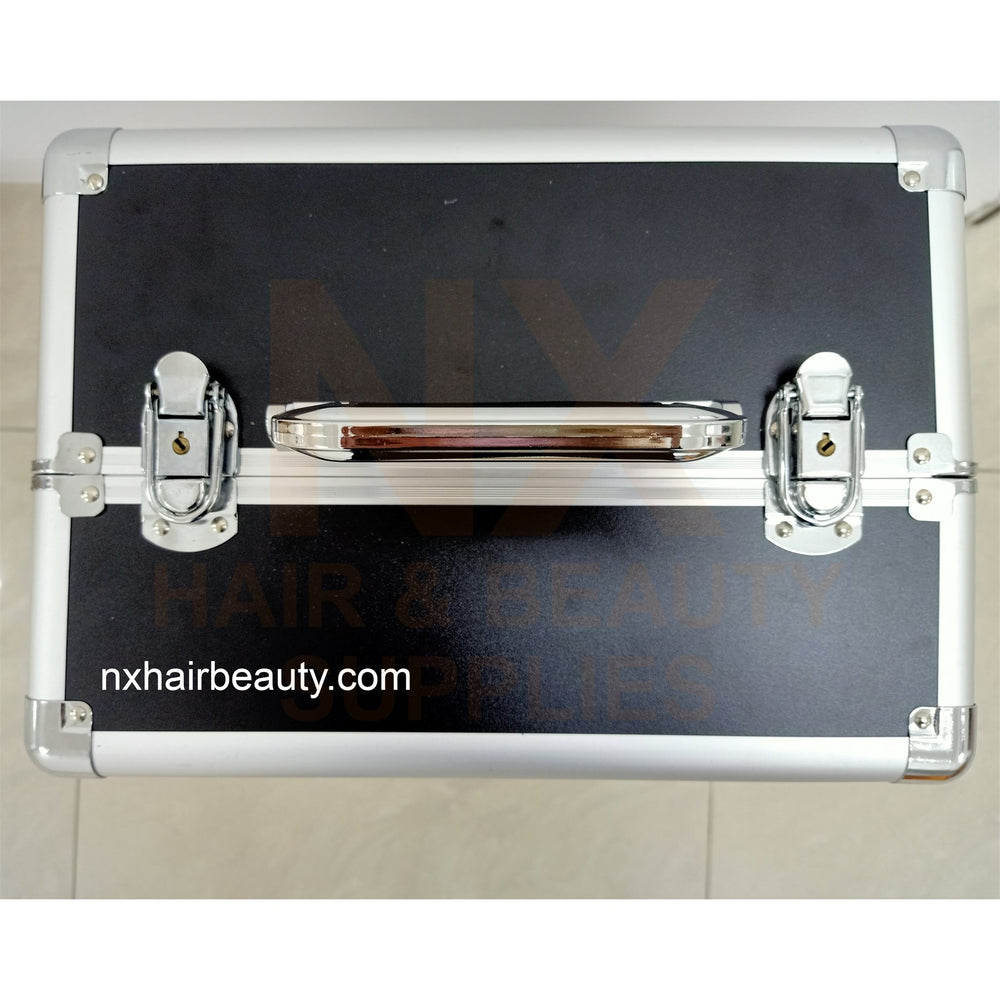 Make Up Box (Black / Pink)