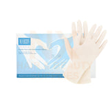 IVISION - LATEX HAND GLOVE 6M -100PCS - M (MARCON)