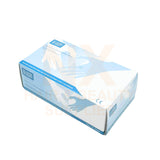 IVISION - LATEX HAND GLOVE 6M -100PCS - M (MARCON)